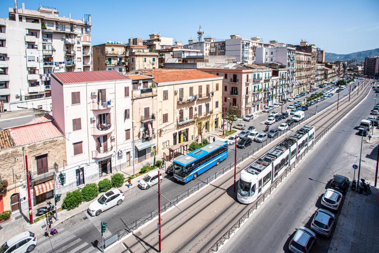 Central Station Apartments - Fanale Rentals Palermo Eksteriør bilde