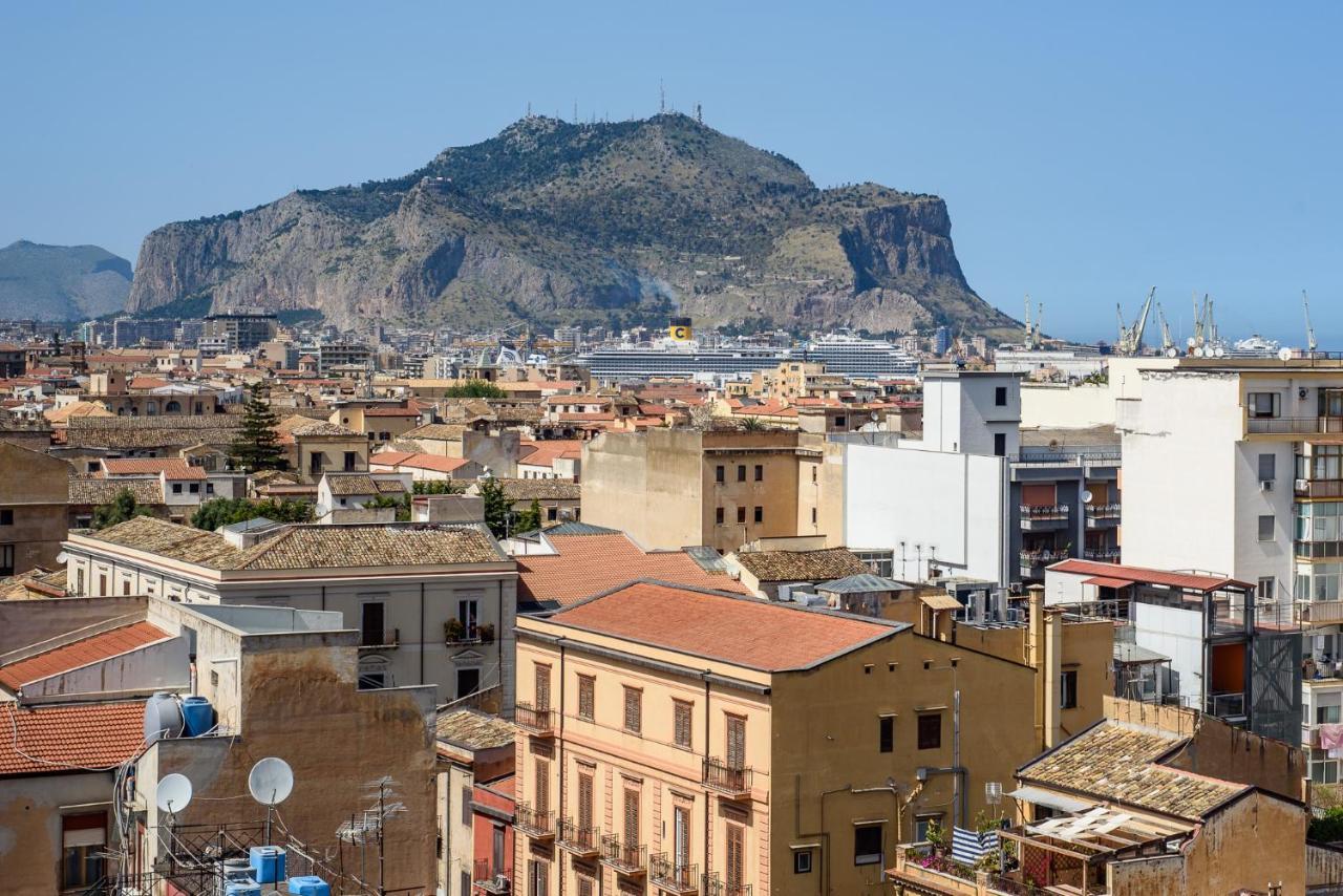 Central Station Apartments - Fanale Rentals Palermo Eksteriør bilde