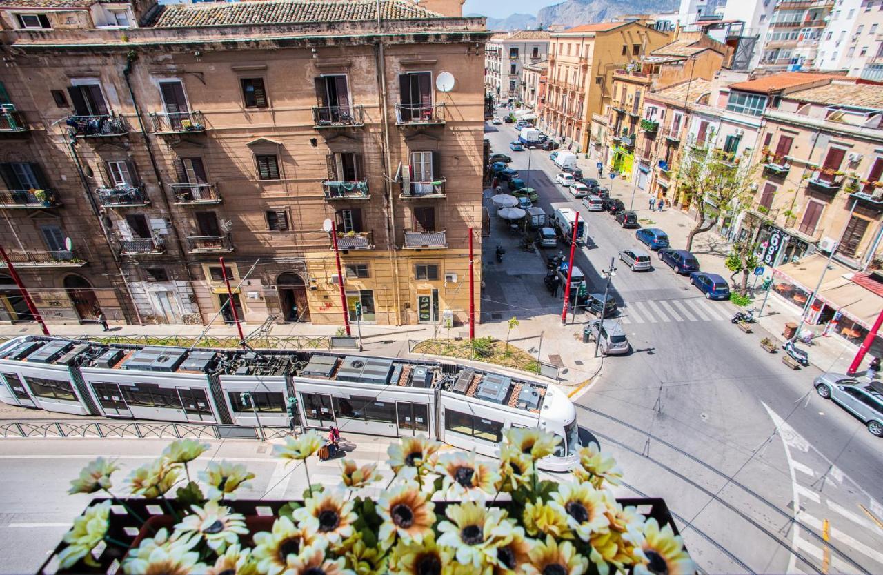 Central Station Apartments - Fanale Rentals Palermo Eksteriør bilde